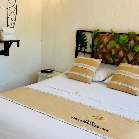 Hotel Santa Barbara Colonial - Santa Fe De Antioquia Bagian luar foto