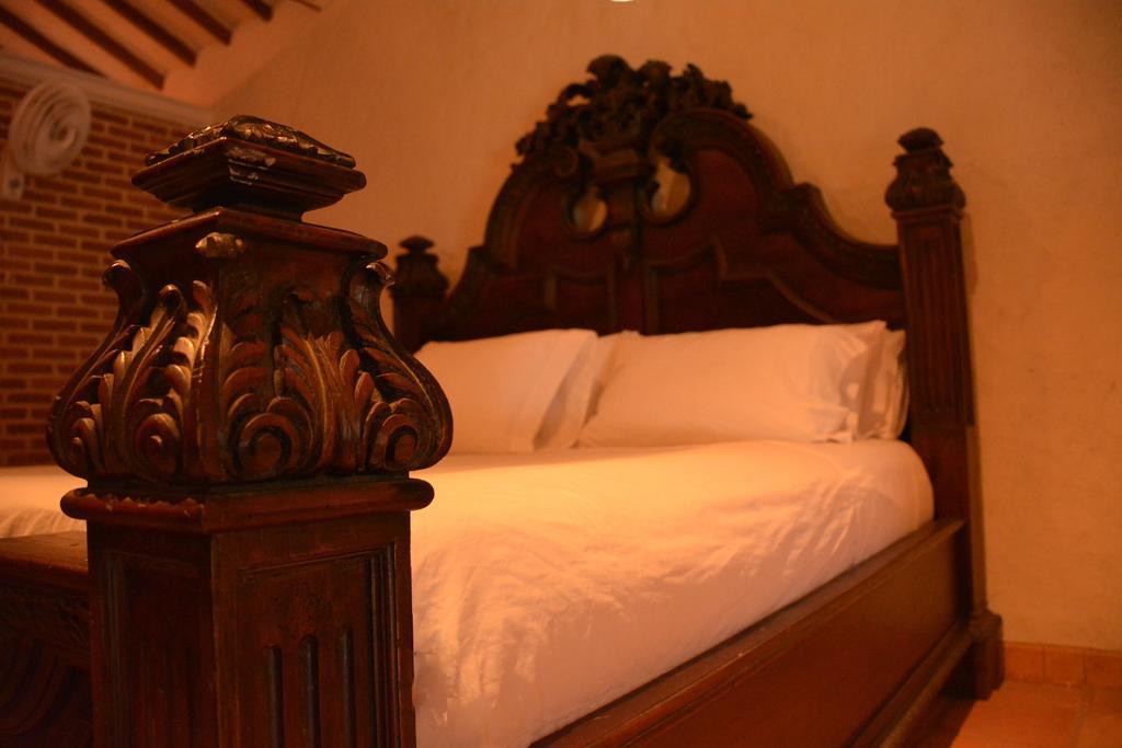 Hotel Santa Barbara Colonial - Santa Fe De Antioquia Bagian luar foto