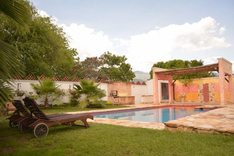 Hotel Santa Barbara Colonial - Santa Fe De Antioquia Bagian luar foto