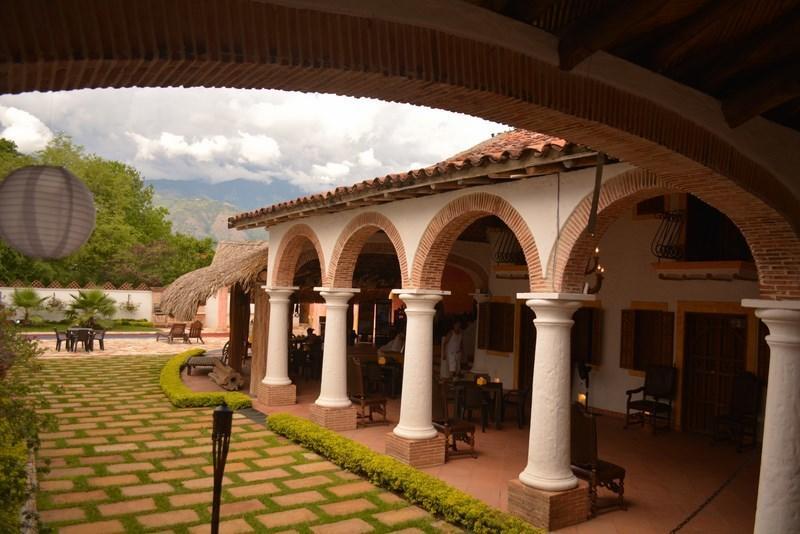 Hotel Santa Barbara Colonial - Santa Fe De Antioquia Bagian luar foto
