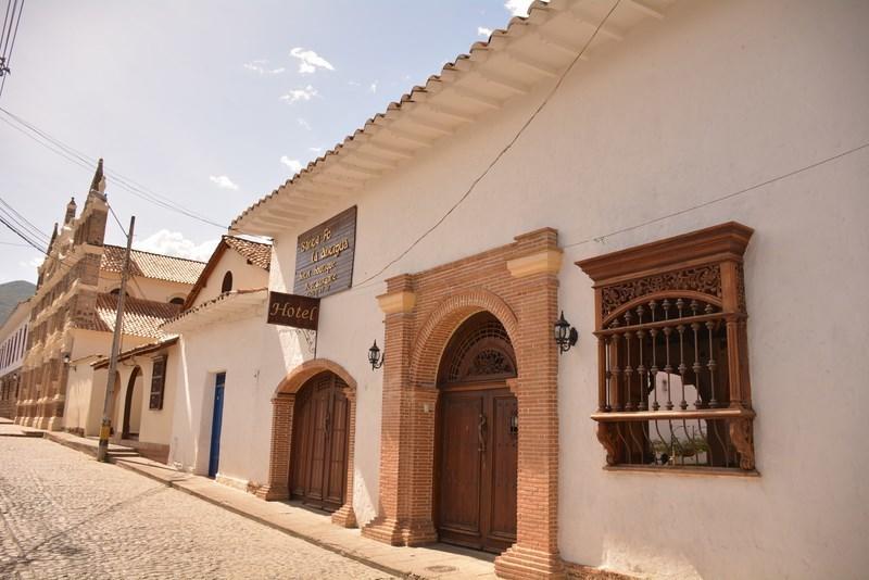 Hotel Santa Barbara Colonial - Santa Fe De Antioquia Bagian luar foto