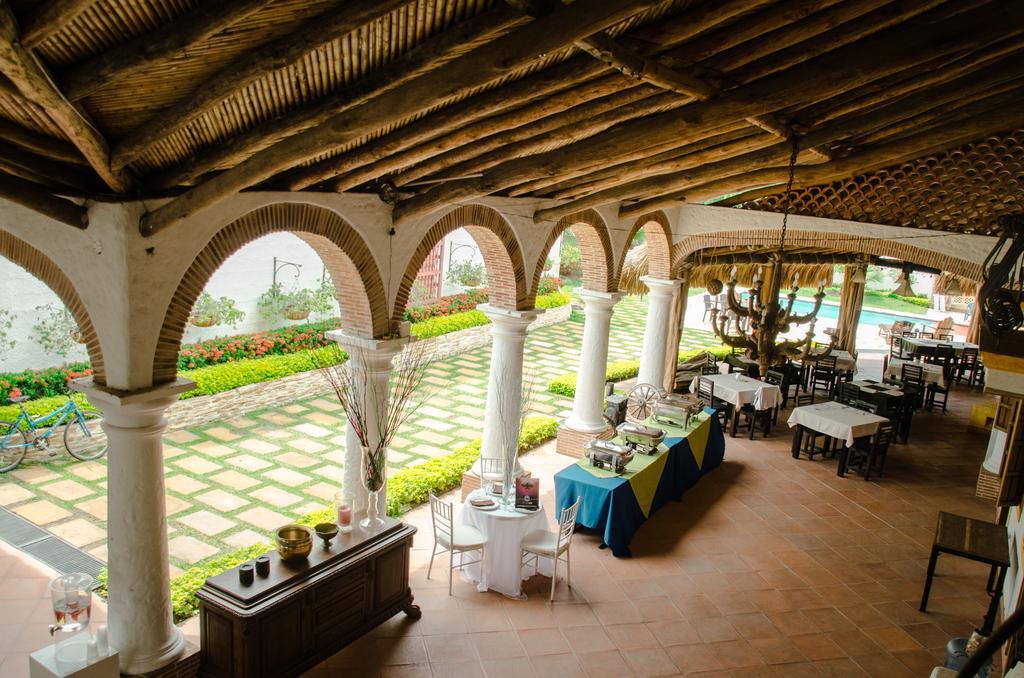 Hotel Santa Barbara Colonial - Santa Fe De Antioquia Bagian luar foto