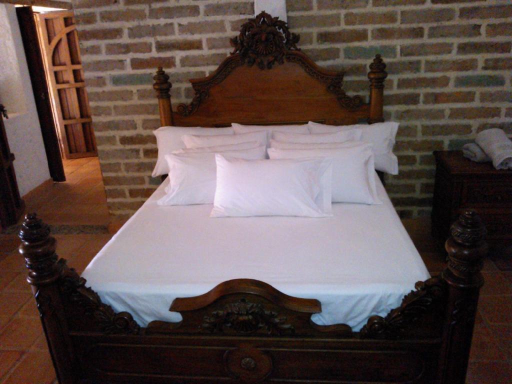 Hotel Santa Barbara Colonial - Santa Fe De Antioquia Ruang foto