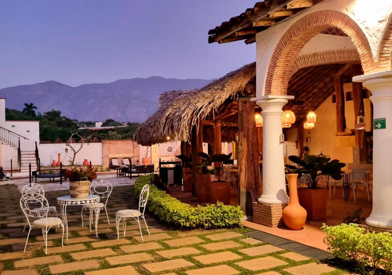 Hotel Santa Barbara Colonial - Santa Fe De Antioquia Bagian luar foto