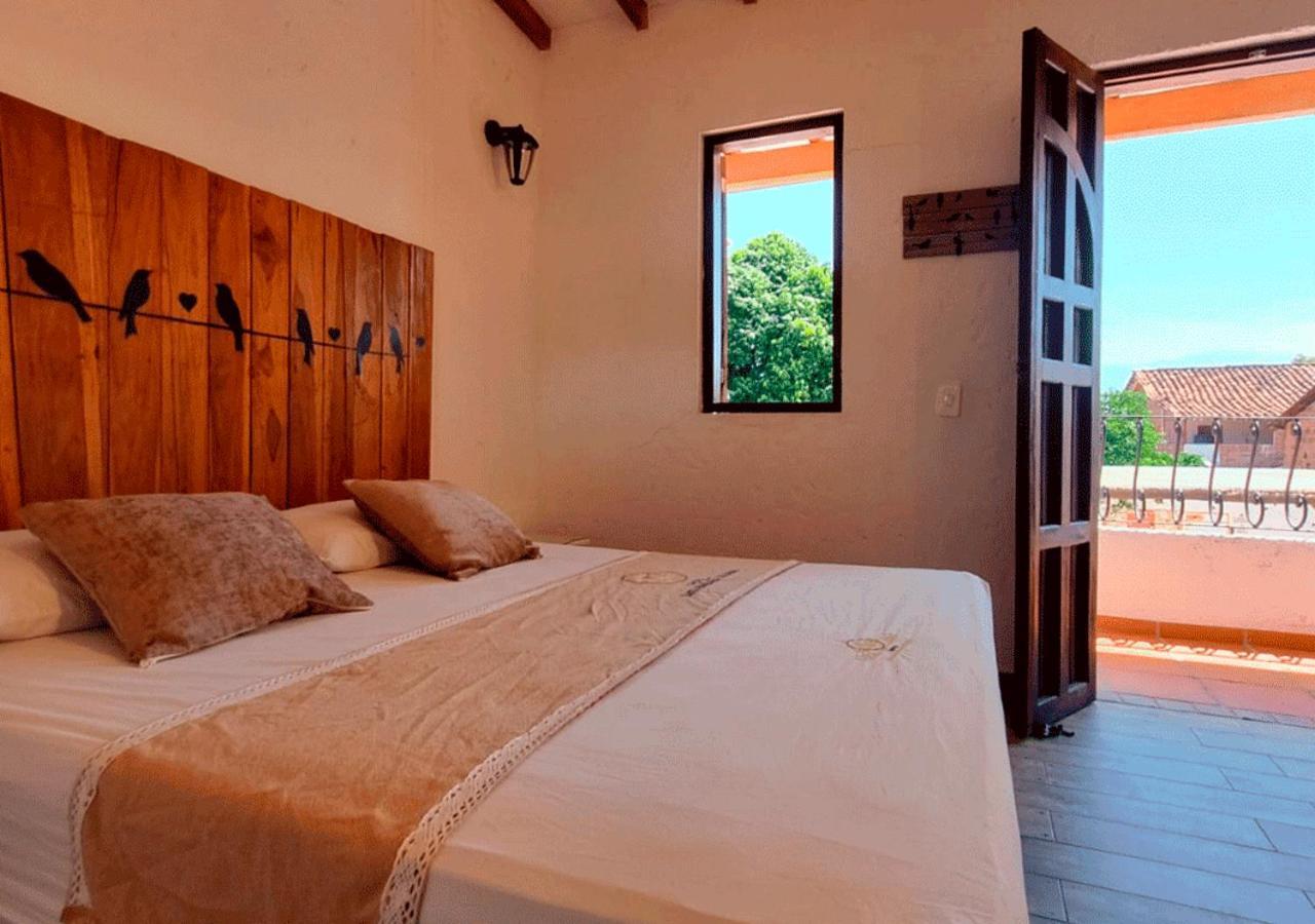 Hotel Santa Barbara Colonial - Santa Fe De Antioquia Bagian luar foto