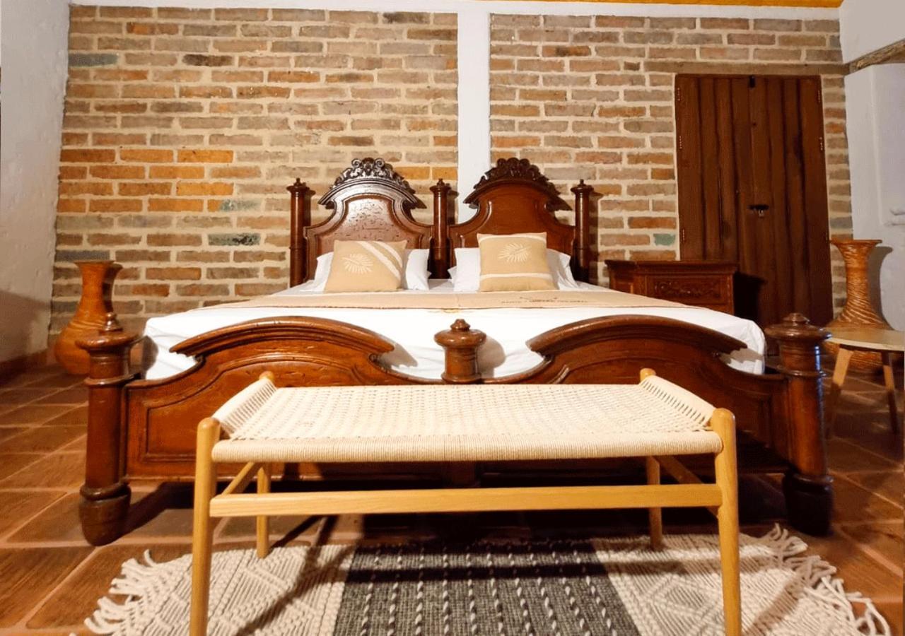 Hotel Santa Barbara Colonial - Santa Fe De Antioquia Bagian luar foto