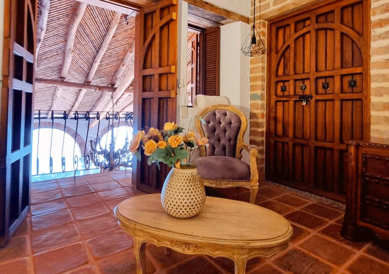 Hotel Santa Barbara Colonial - Santa Fe De Antioquia Bagian luar foto
