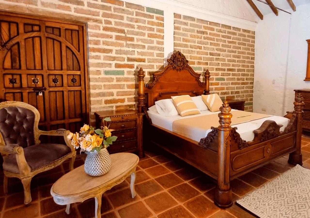 Hotel Santa Barbara Colonial - Santa Fe De Antioquia Bagian luar foto