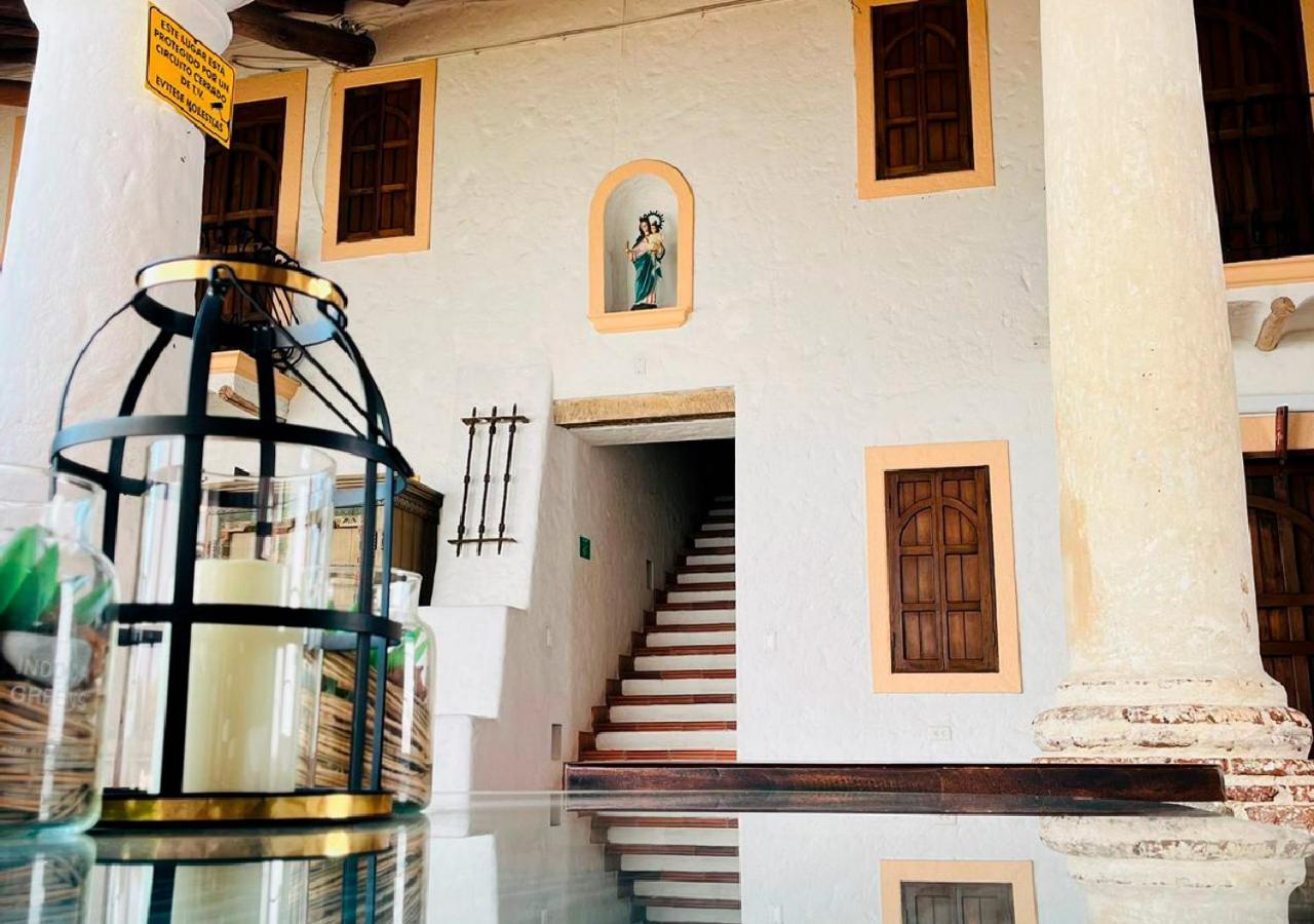 Hotel Santa Barbara Colonial - Santa Fe De Antioquia Bagian luar foto