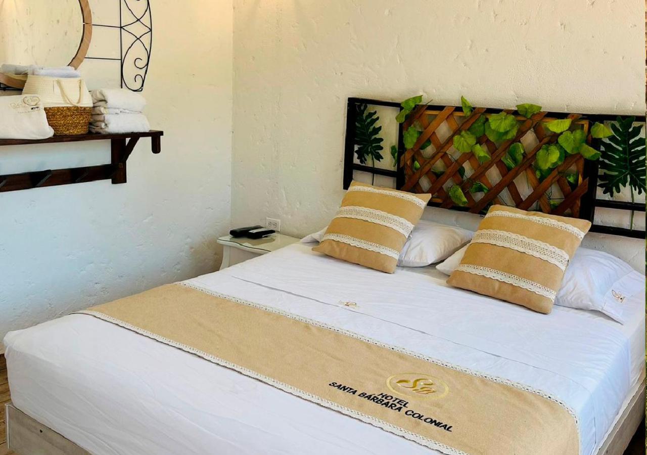 Hotel Santa Barbara Colonial - Santa Fe De Antioquia Bagian luar foto