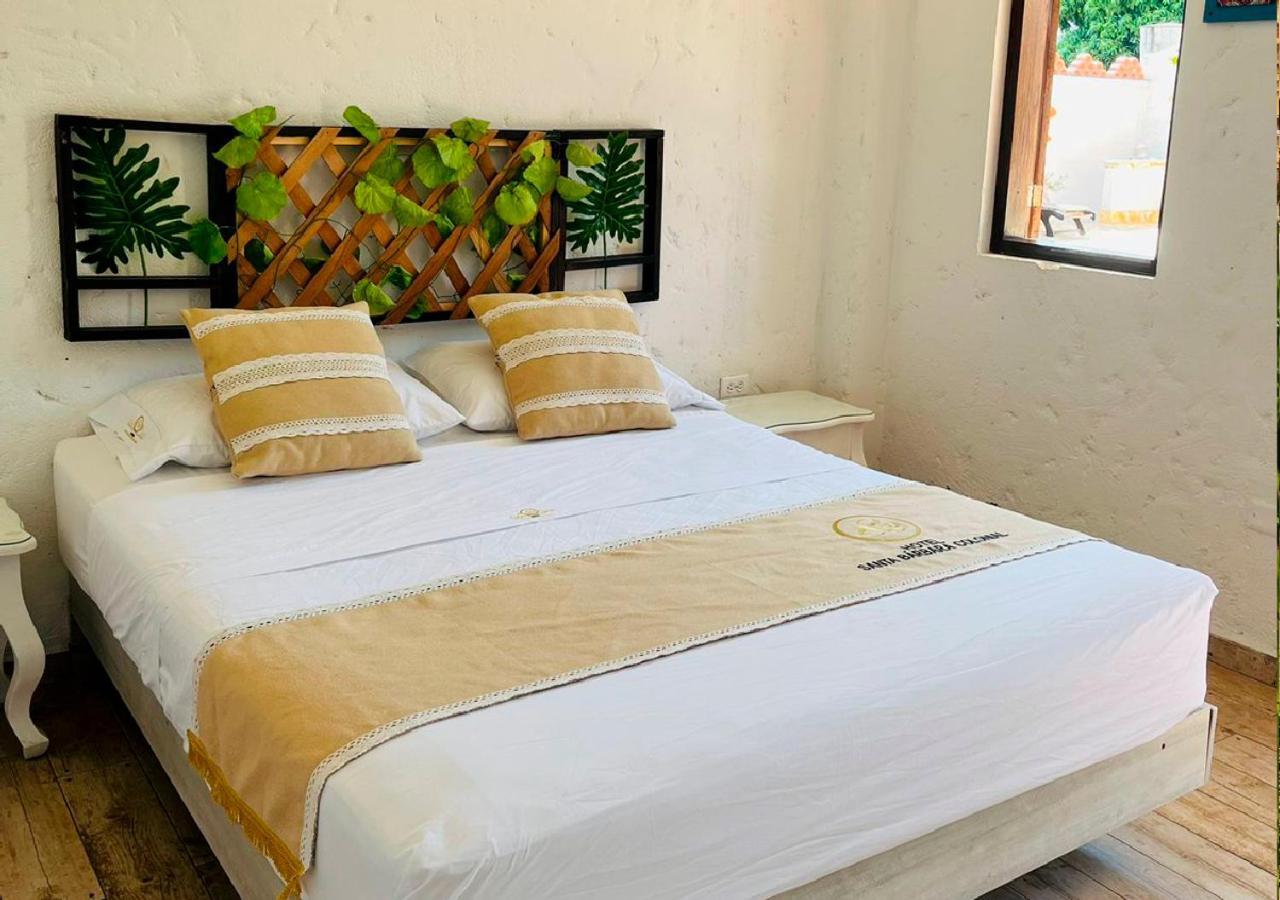 Hotel Santa Barbara Colonial - Santa Fe De Antioquia Bagian luar foto