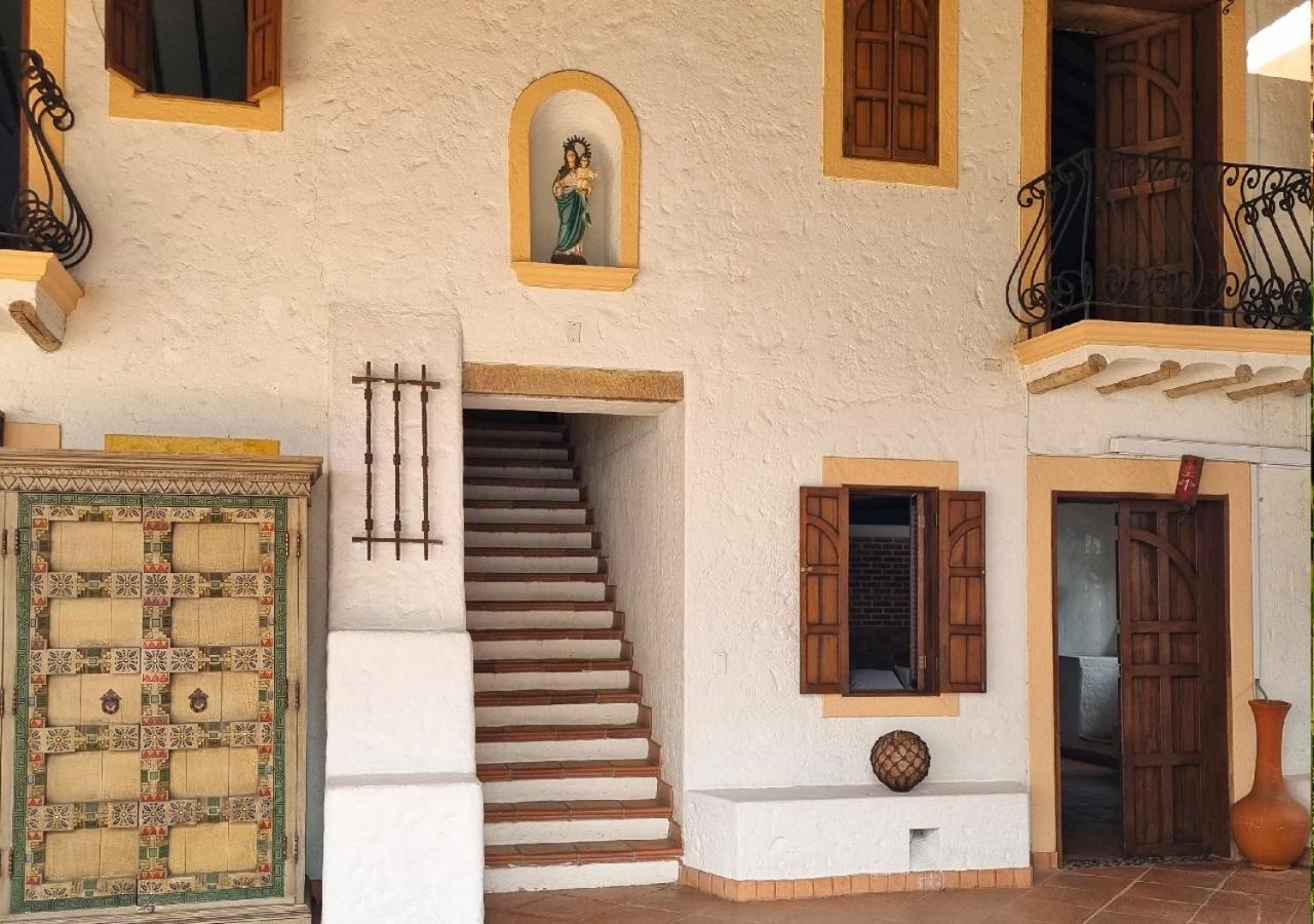 Hotel Santa Barbara Colonial - Santa Fe De Antioquia Bagian luar foto