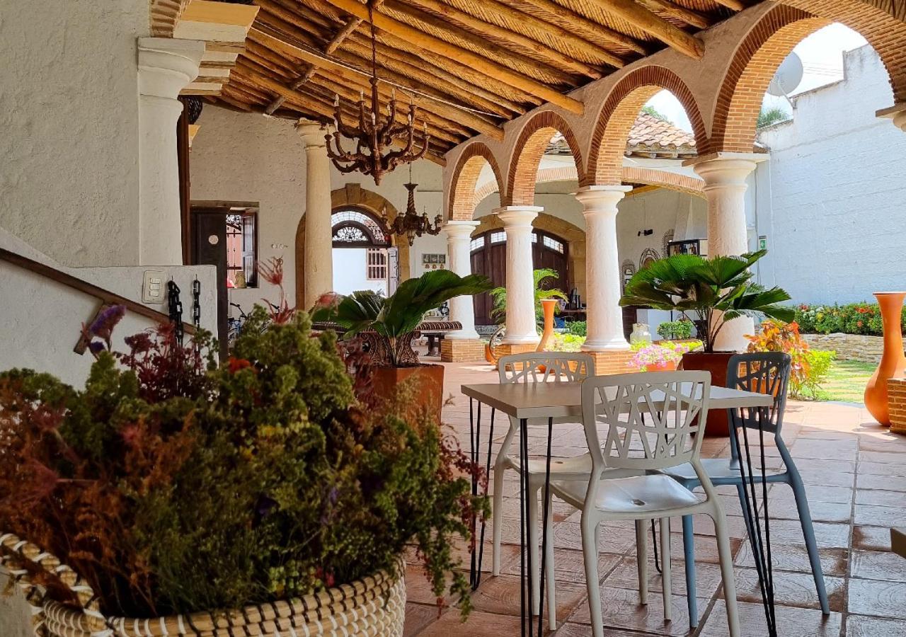 Hotel Santa Barbara Colonial - Santa Fe De Antioquia Bagian luar foto