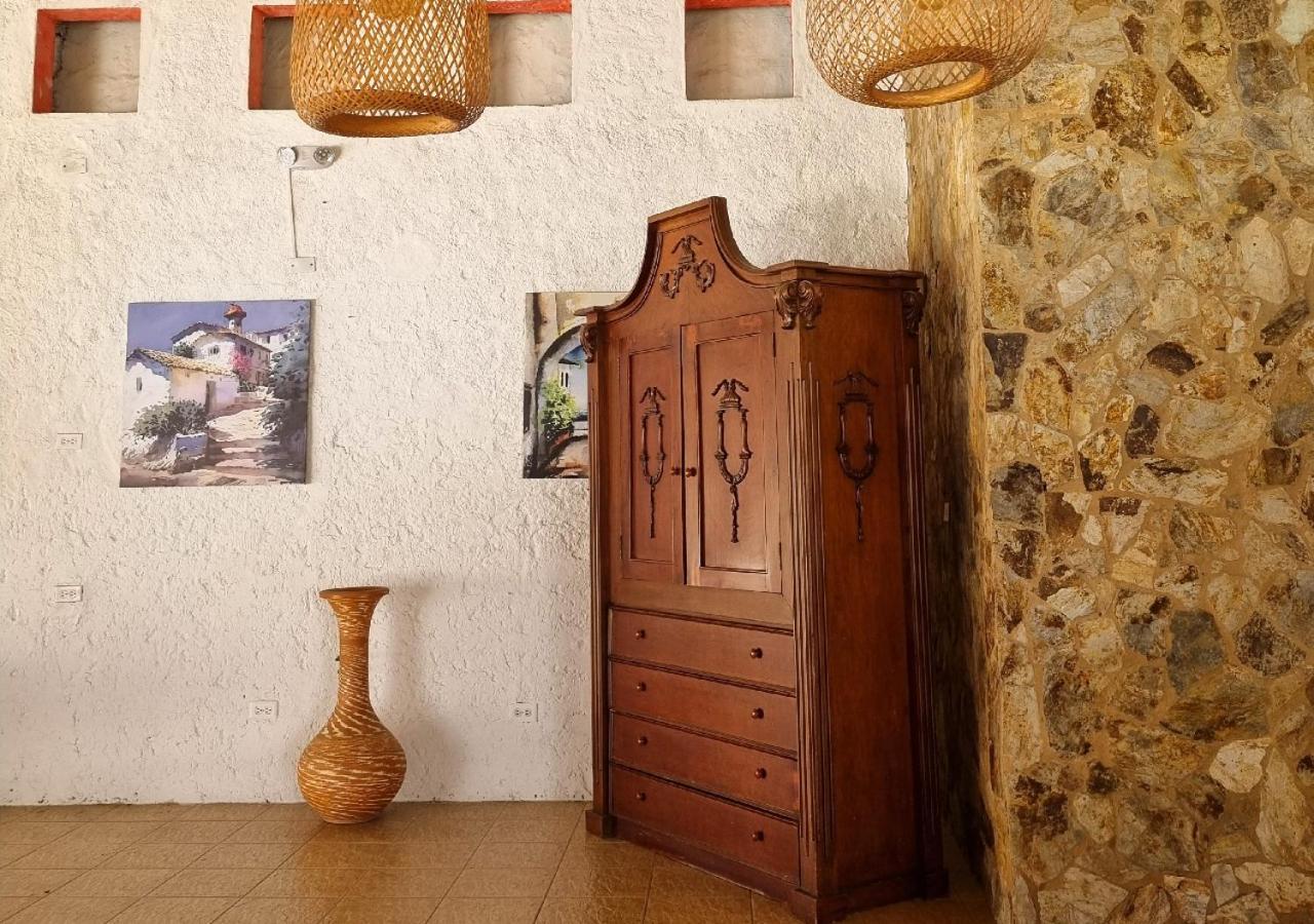 Hotel Santa Barbara Colonial - Santa Fe De Antioquia Bagian luar foto