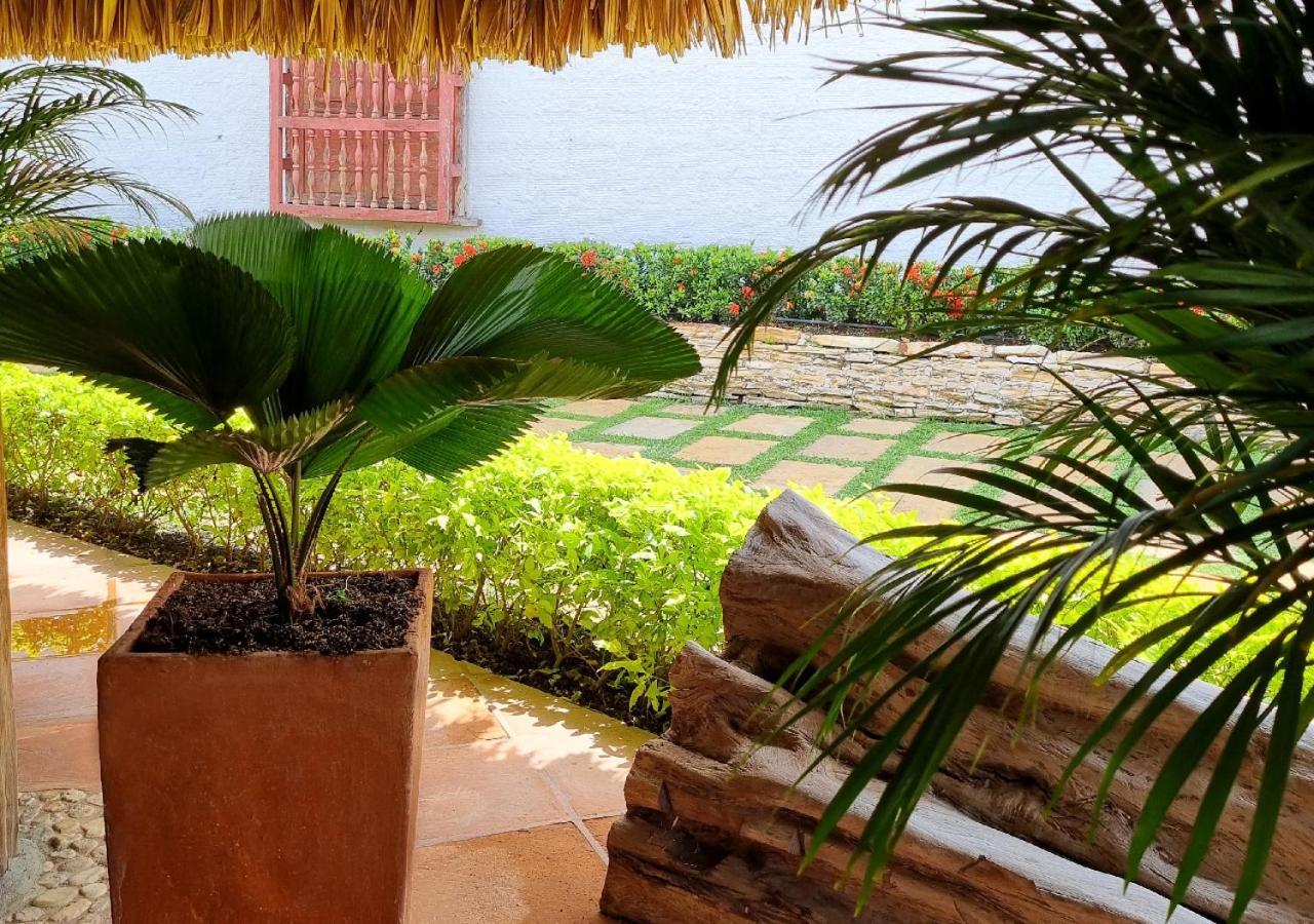 Hotel Santa Barbara Colonial - Santa Fe De Antioquia Bagian luar foto